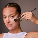 m.ph - Face Brushes - Underpainting Dual-Ended Sculpting Brush