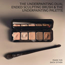 m.ph - Face Brushes - Underpainting Dual-Ended Sculpting Brush