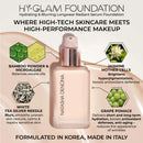 NATASHA DENONA - Base - Hy-Glam Foundation Hydrating & Blurring Luminous Longwear Serum Foundation