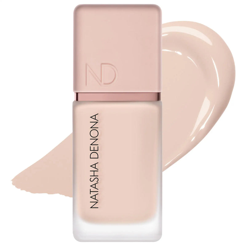 NATASHA DENONA - Base - Hy-Glam Foundation Hydrating & Blurring Luminous Longwear Serum Foundation