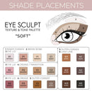 NATASHA DENONA - Sombra - Eye Sculpt Texture & Tone Eyeshadow Palette