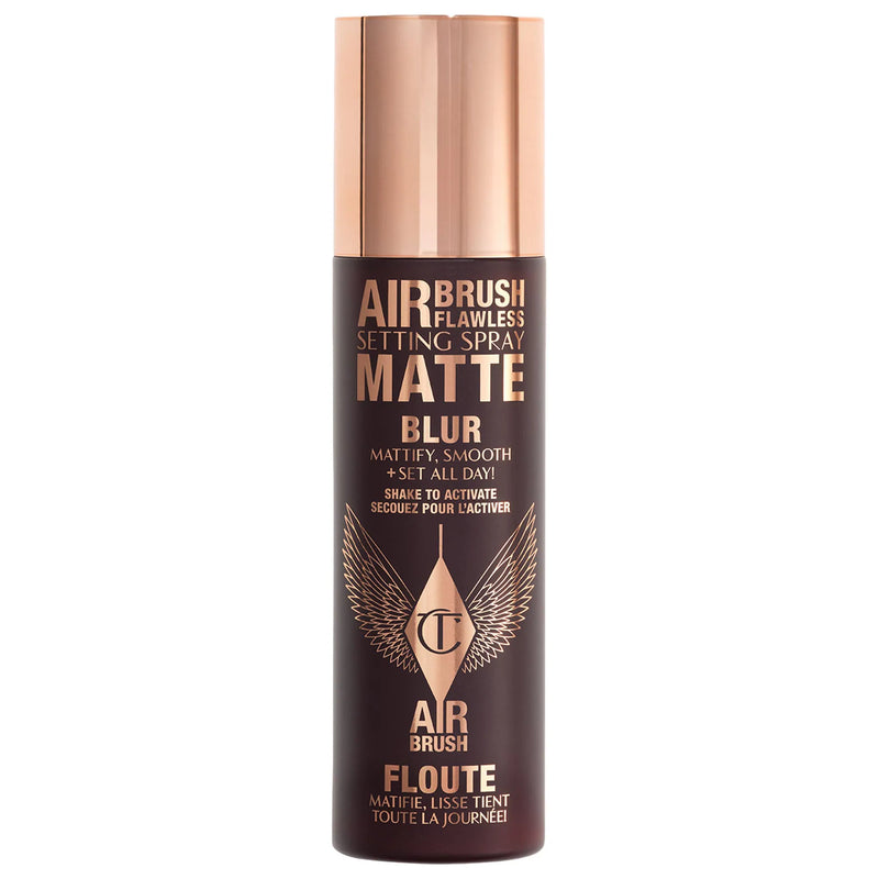 Charlotte Tilbury - Pó - Airbrush Flawless Matte Blurring & Waterproof Setting Spray