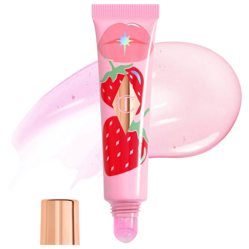 Charlotte Tilbury - Iluminador - Unreal Lips Healthy Glow Nectar Nourishing Lip Oil with Hyaluronic Acid and Vitamin E
