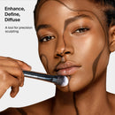 Haus Labs - Face Brushes - Dual-Ended Precision Sculpting Brush