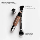 Haus Labs - Face Brushes - Dual-Ended Precision Sculpting Brush