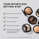 Saie - Pó - Slip Tint™ Undetectable Talc-Free Baked Setting Powder