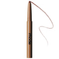 Lean - warm medium brown
