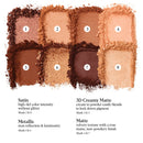 HUNG VANNGO BEAUTY - Sombra - Color Story Eyeshadow Palette
