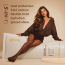 Gisou - cabelo - Honey Milk 5-in-1 Styling Cream 150mls