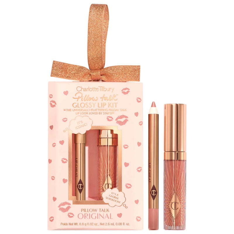 Charlotte Tilbury - Gloss - Mini Pillow Talk Glossy Lip Duos