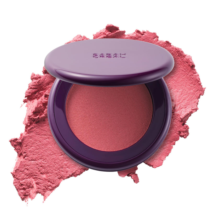 Sarah Creal - Blush - Coming in Hot Blurring Pressed-Mousse Blush