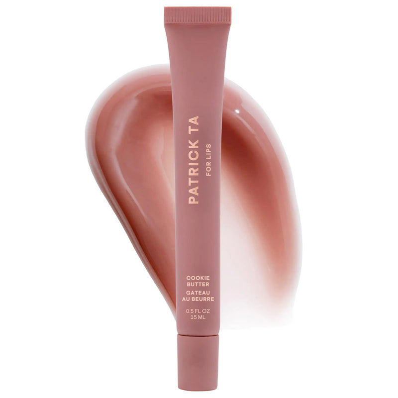PATRICK TA - Gloss - Major Moisture Smoothing and Hydrating Tinted Lip Balm with Vitamin E