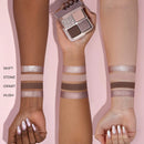 NATASHA DENONA - Sombra - Luxe Glam Compact Quad Eyeshadow Palette