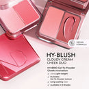 NATASHA DENONA - Blush - Hy-Blush Cloudy Cream Cheek Duo