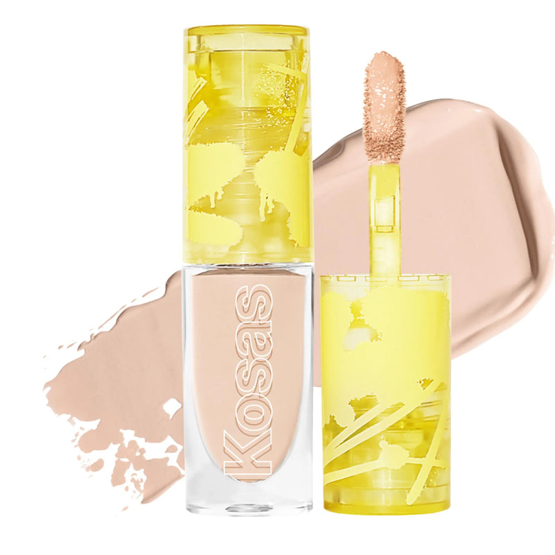 Kosas - Corretor - Mini Revealer Super Creamy + Brightening Concealer with Caffeine and Hyaluronic Acid