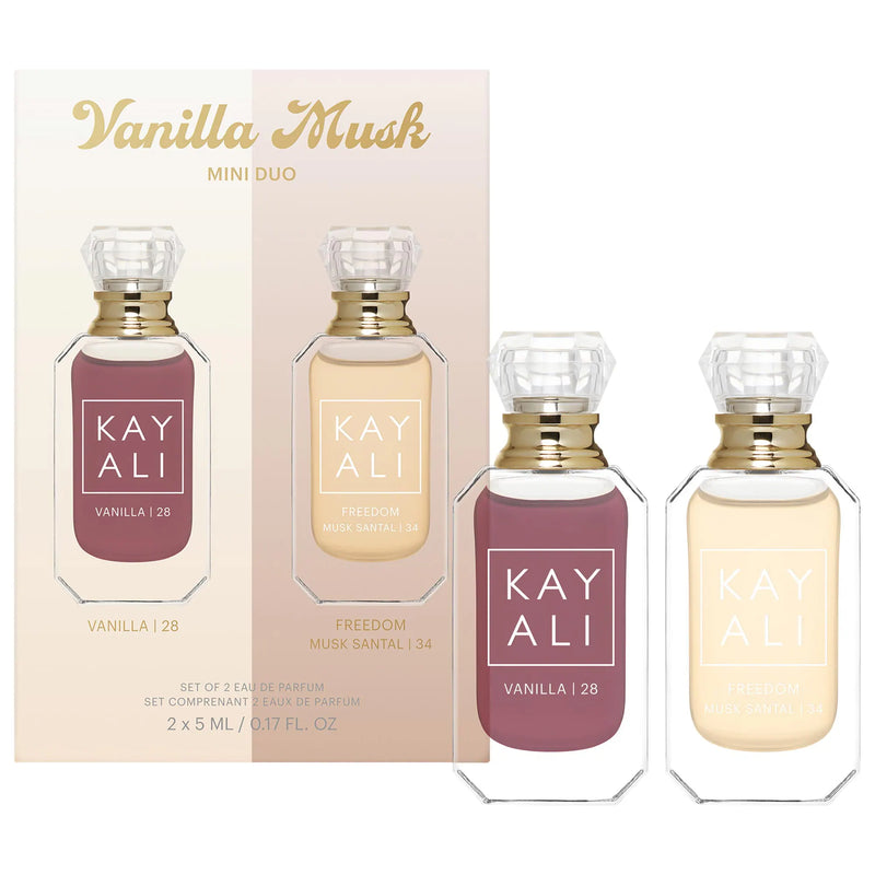 KAYALI - Perfume - Vanilla Musk Mini Duo Perfume Gift Set