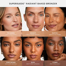 Saie - Pó - SuperSuede™ Radiant Talc-Free Baked Powder Bronzer