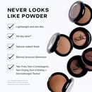 Saie - Pó - SuperSuede™ Radiant Talc-Free Baked Powder Bronzer