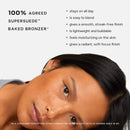 Saie - Pó - SuperSuede™ Radiant Talc-Free Baked Powder Bronzer