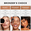 Saie - Pó - SuperSuede™ Radiant Talc-Free Baked Powder Bronzer