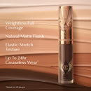 Charlotte Tilbury - Corretor - Airbrush Flawless Crease-Proof Long-Wear Blur Concealer with Hyaluronic Acid