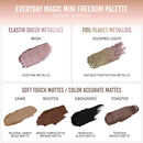 Danessa Myricks Beauty - Sombra - Mini Everyday Magic Neutral Freedom Palette