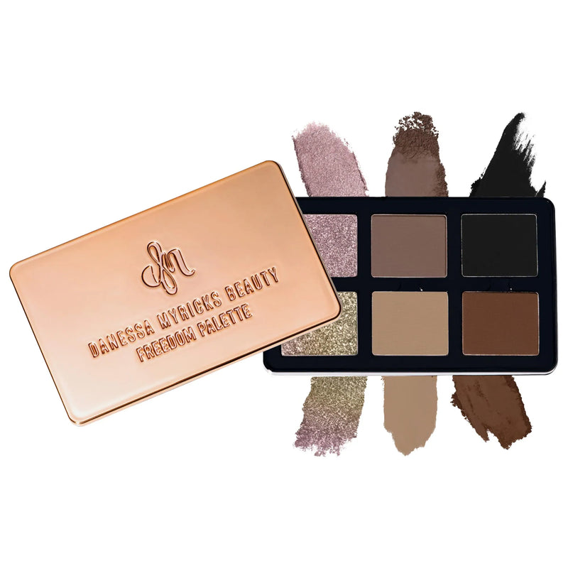 Danessa Myricks Beauty - Sombra - Mini Everyday Magic Neutral Freedom Palette
