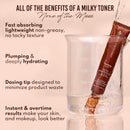 Danessa Myricks Beauty - Skincare - Yummy Skin 10/10 Barrier Boost Hyaluronic Acid + Ectoin Plumping Serum
