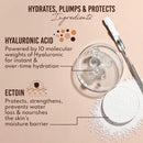 Danessa Myricks Beauty - Skincare - Yummy Skin 10/10 Barrier Boost Hyaluronic Acid + Ectoin Plumping Serum