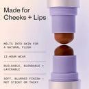 Kosas - Blush - Impressionist Multistick Cream Blush Stick + Lip Color