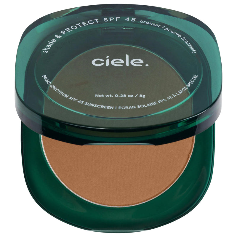 ciele - Pó - shade & PROTECT SPF 45+ powder bronzer