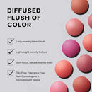 Saie - Blush - SuperSuede™ Radiant Talc-Free Baked Powder Blush