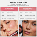 Saie - Blush - SuperSuede™ Radiant Talc-Free Baked Powder Blush