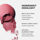 Saie - Blush - SuperSuede™ Radiant Talc-Free Baked Powder Blush