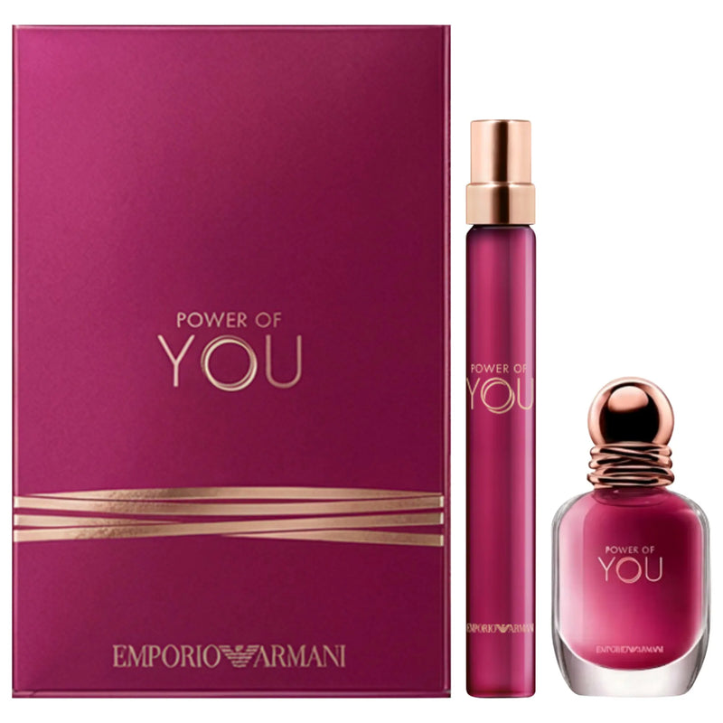 Armani Beauty - Perfume - Power of You Eau de Parfum Mini Duo Gift Set