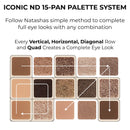 NATASHA DENONA - Sombra - Tan Eyeshadow Palette