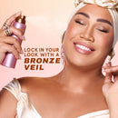ONE/SIZE - Pó - On 'Til Dawn Bronze Veil Waterproof Setting Spray