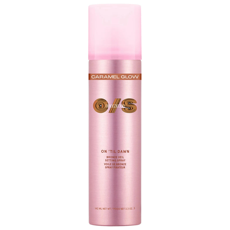 ONE/SIZE - Pó - On 'Til Dawn Bronze Veil Waterproof Setting Spray