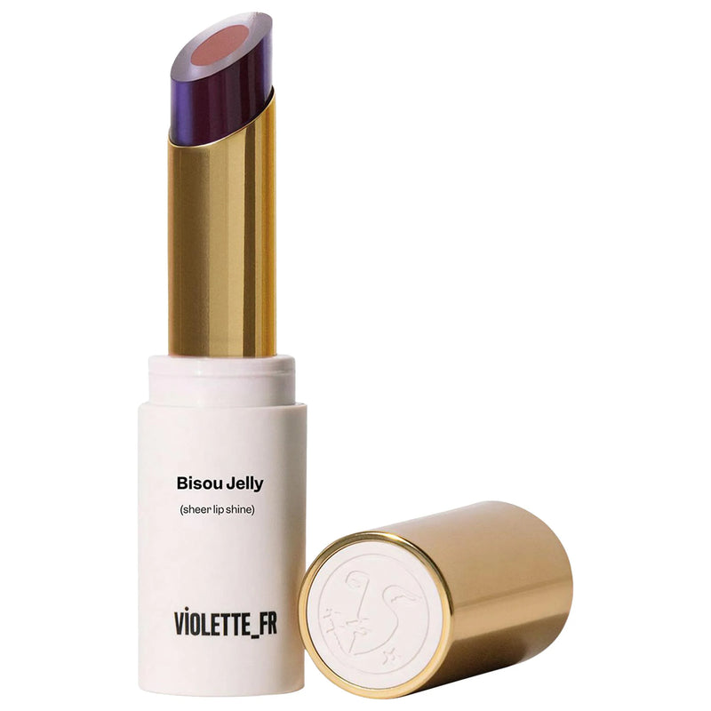 VIOLETTE_FR - Batom - BISOU JELLY Sheer Shine Hydrating Lipstick