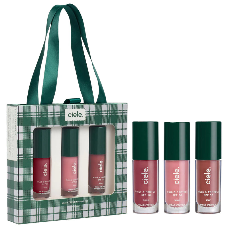 ciele - Blush - Mini Blush & Cheer Liquid Blush SPF 50+ Gift Set