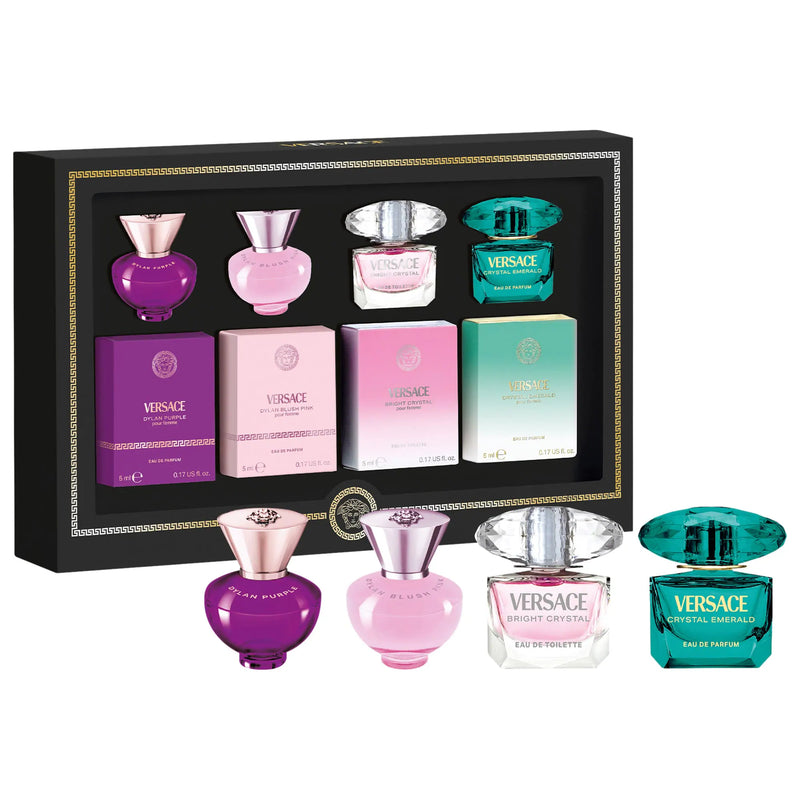 Versace - Perfume - Mini Women's Deluxe Perfume Gift Set