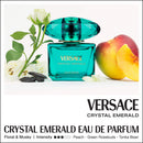 Versace - perfume - Mini Crystal Emerald and Blush Pink Duo Perfume Gift Set