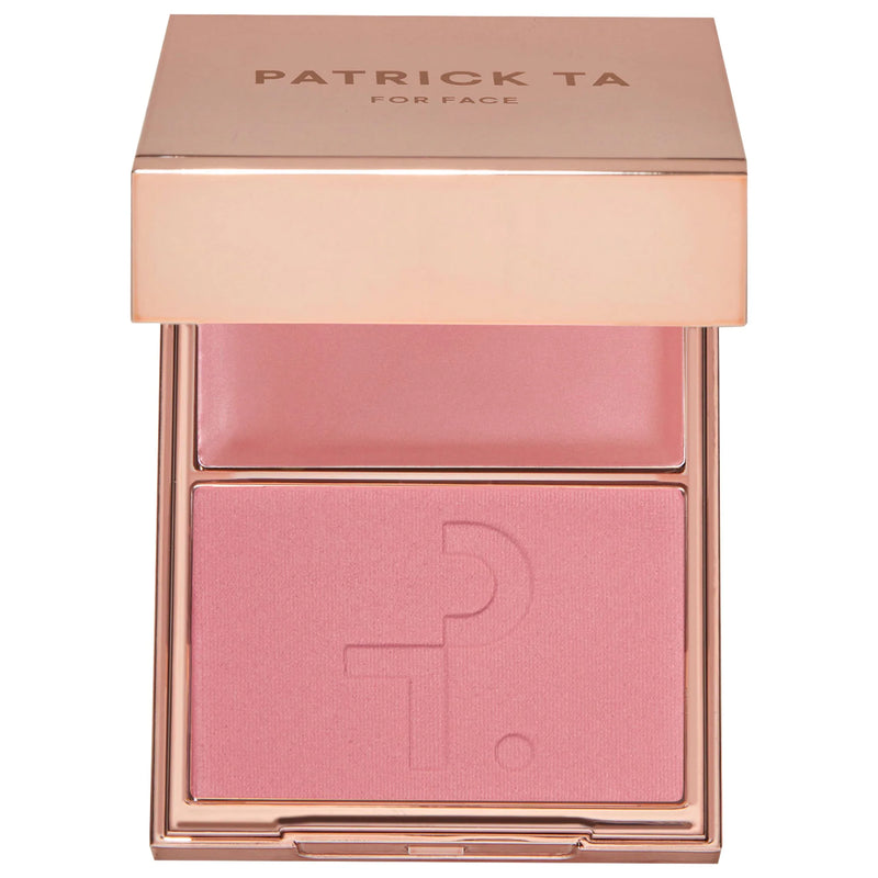 PATRICK TA - Blush - Major Headlines Double-Take Crème & Powder Blush Duo