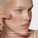rhode - Face Brushes - Pocket Brush Double-Ended Makeup Brush