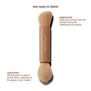 rhode - Face Brushes - Pocket Brush Double-Ended Makeup Brush