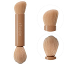rhode - Face Brushes - Pocket Brush Double-Ended Makeup Brush
