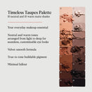 HUNG VANNGO BEAUTY - Sombra - Timeless Taupes Color Story Eyeshadow Palette
