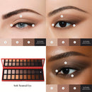 HUNG VANNGO BEAUTY - Sombra - Timeless Taupes Color Story Eyeshadow Palette