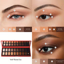 HUNG VANNGO BEAUTY - Sombra - Timeless Taupes Color Story Eyeshadow Palette