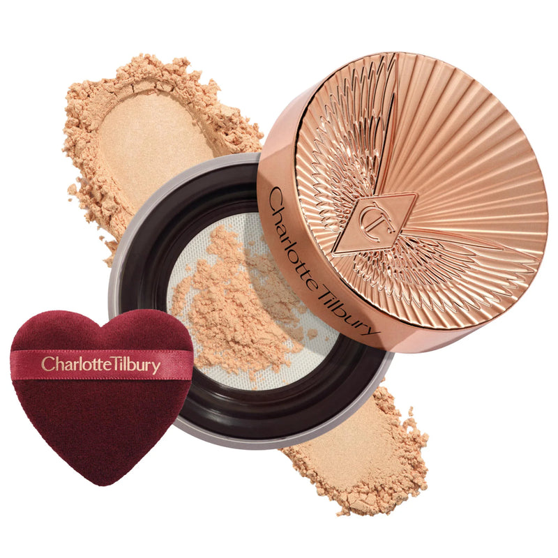 Charlotte Tilbury - Pó - Airbrush Flawless Blur Loose Setting Powder